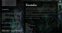 Desktop Screenshot of maaritsiltamaki.com